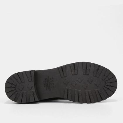 Imagem de Bota Couro Coturno Dakota Tratorada Feminina