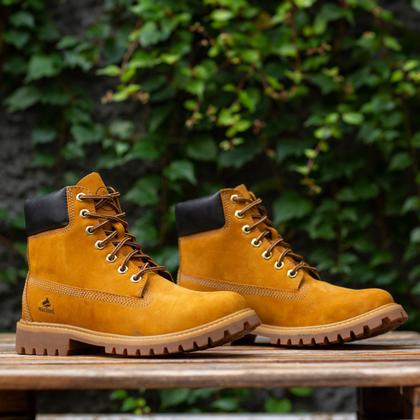 Imagem de Bota Couro Macboot Lauryn 04 Feminina