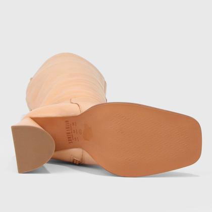 Imagem de Bota Couro Santa Lolla Cano Alto Feminina