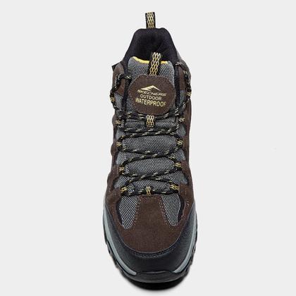 Imagem de Bota Couro Skechers Rickter Branson Masculina