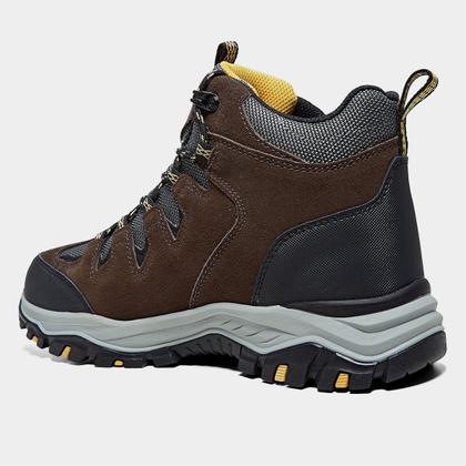 Imagem de Bota Couro Skechers Rickter Branson Masculina