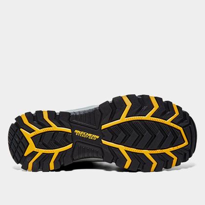 Imagem de Bota Couro Skechers Rickter Branson Masculina