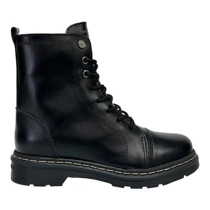 Imagem de Bota Cravo e Canela Coturno Janis 85653C Preto