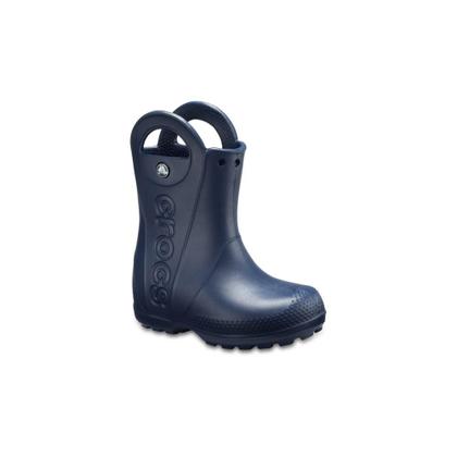 Imagem de Bota crocs handle it rain boot kids  navy