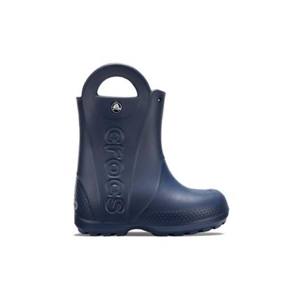 Imagem de Bota crocs handle it rain boot kids  navy