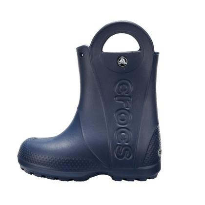 Imagem de Bota crocs handle it rain boot kids  navy