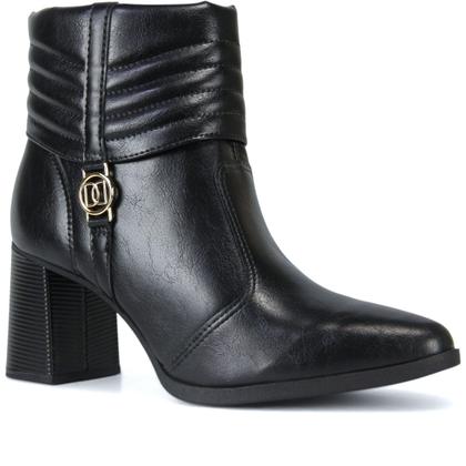 Imagem de Bota Dakota Cano Curto Salto Bloco D2161 Feminino