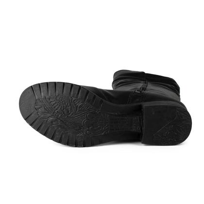 Imagem de Bota Dakota Cano Longo Salto Baixo Confortável D0641 Preto