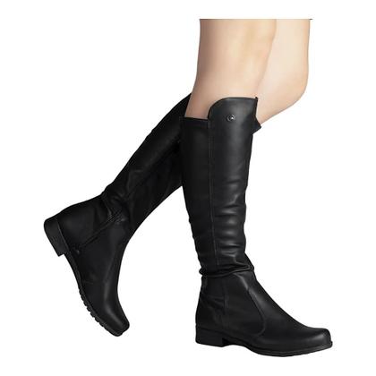 Imagem de Bota Dakota Cano Longo Salto Baixo D0641 Preta