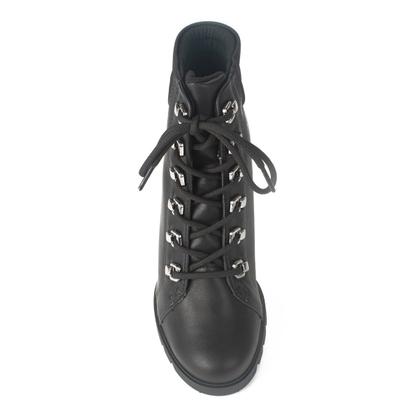 Imagem de Bota Dakota Coturno Salto Bloco Ankle Boots Conforto G9591