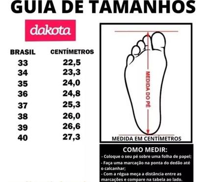 Imagem de Bota Dakota Coturno Salto Bloco Ankle Boots Conforto G9591