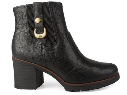 Imagem de Bota Dakota D0393 De Cano Curto Em Couro