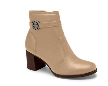 Imagem de Bota Dakota de Cano Curto DA822 para Mulheres - Elegante e Prática