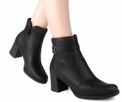 Imagem de Bota Dakota de Cano Curto DA822 para Mulheres - Elegante e Prática