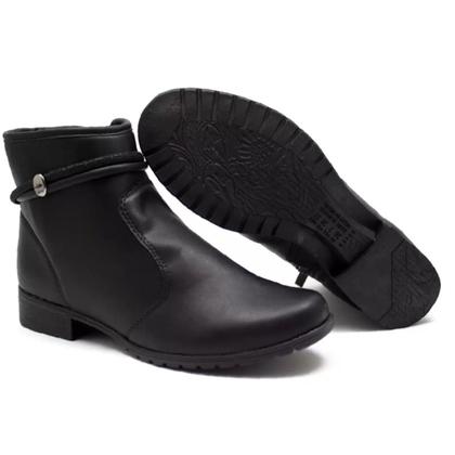 Imagem de Bota Dakota Feminina Cano Baixo Adulto G9554 Preto