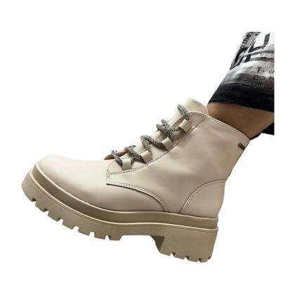 Imagem de Bota Dakota Feminina G9861 Coturno Meia Pata Plataforma Cano Curto