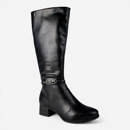 Imagem de Bota Dakota Montaria Cano Longo Preta