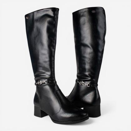 Imagem de Bota Dakota Montaria Cano Longo Preta
