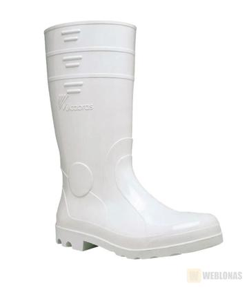 Imagem de Bota De Borracha Cano Longo Branca Vulcabras 41