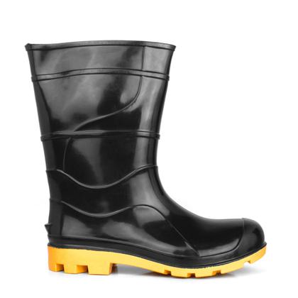 Imagem de Bota De Borracha Galocha Impermeável Motoboy Pvc