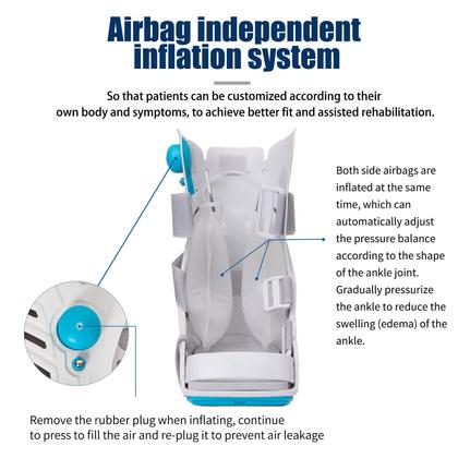 Imagem de Bota de caminhada inflável médica Shuyan Jiao Air Cam Walker