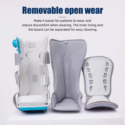 Imagem de Bota de caminhada inflável médica Shuyan Jiao Air Cam Walker