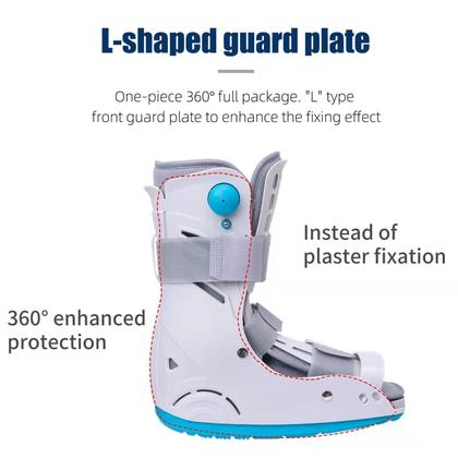 Imagem de Bota de caminhada inflável médica Shuyan Jiao Air Cam Walker