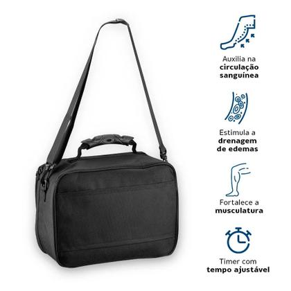 Imagem de Bota de Compreensão Pneumática Sem Fio Air Recovery Dellamed