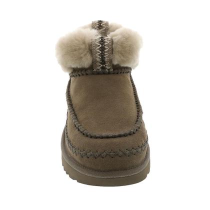 Imagem de Bota de moda feminina UGG Classic Ultra Mini Alpine Hickory