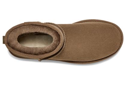 Imagem de Bota de moda UGG Classic Mini para homens Hickory - Tamanho 14