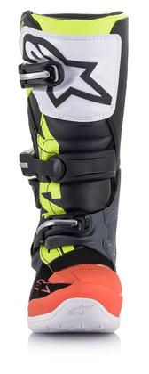 Bota de motocross Alpinestars Youth Tech 7S 2015017-9058-2 cinza