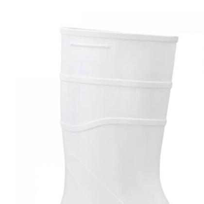 Imagem de Bota de PVC 28cm sem Forro N41 Branco CA37456 Bracol