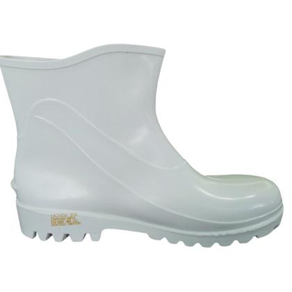 Imagem de Bota de pvc Extra Curto com Forro 82BPE600 Bracol BRANCA