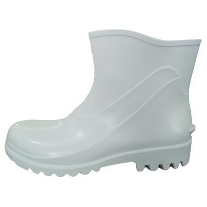 Imagem de Bota de pvc Extra Curto com Forro 82BPE600 Bracol BRANCA