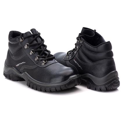 Imagem de Bota de Segurança em Couro Preto Estival - WO10031S1PT - CA 44591