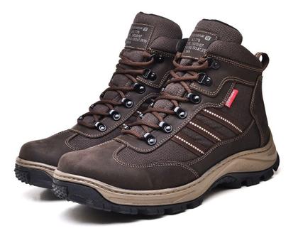 Imagem de Bota De Segurança Gogowear Falc Com C.A EPI Para Trabalho Masculina