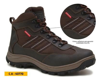 Imagem de Bota De Segurança Gogowear Falc Com C.A EPI Para Trabalho Masculina