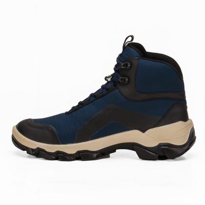 Imagem de Bota de Segurança Hybrid Focus Blue Estival Azul Bico Composite HB50003S1BL CA 47901 Brinde Palmilha PU Gel
