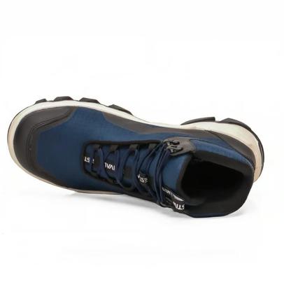Imagem de Bota De Segurança Hybrid focus Blue Estival Bico PVC Bota Para Trilha, Trabalho