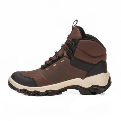 Imagem de Bota de Segurança Hybrid Future Brown Estival - Marrom - Biqueira PVC - HB40001S1BW - CA 47843