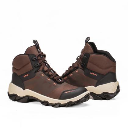 Imagem de Bota de Segurança Hybrid Future Brown Estival - Marrom - Biqueira PVC - HB40001S1BW - CA 47843