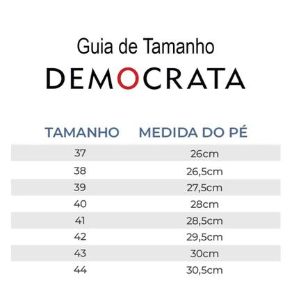 Imagem de Bota Democrata Masculina Couro Conforto Garage Astro 301102