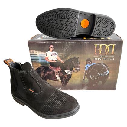 Imagem de Bota Don Diego Botina Unissex Vaqueiro Original