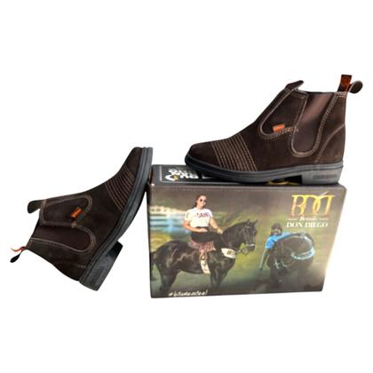 Imagem de Bota Don Diego Botina Unissex Vaqueiro Original