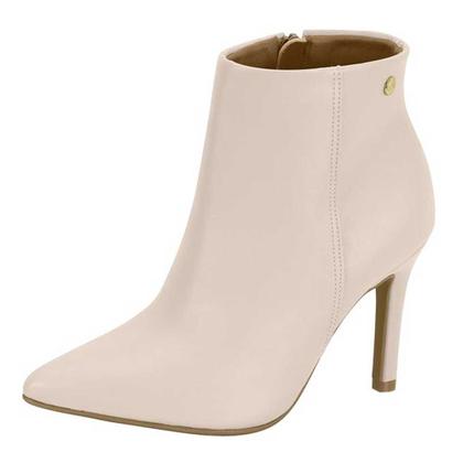 Imagem de Bota Feminina Bico Fino Napa Branco Off Vizzano 3049.219