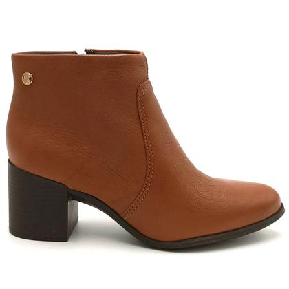 Imagem de Bota Feminina Bottero Cano Baixo Couro Caramelo 346901