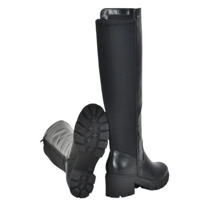 Imagem de Bota Feminina Cano Alto Montaria Via Marte 001-003-01