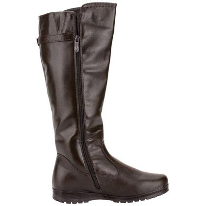 Imagem de Bota feminina cano alto mooncity 71130