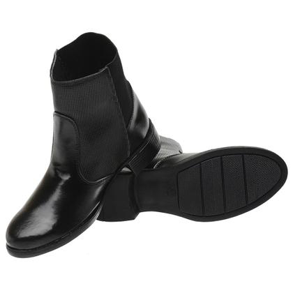 Imagem de Bota Feminina Cano Baixo Leve Conforto Moderna Gmm Shoes