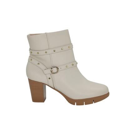 Imagem de Bota Feminina Cano Curto Ankle Boot Salto Alto Grosso Modare 7080203